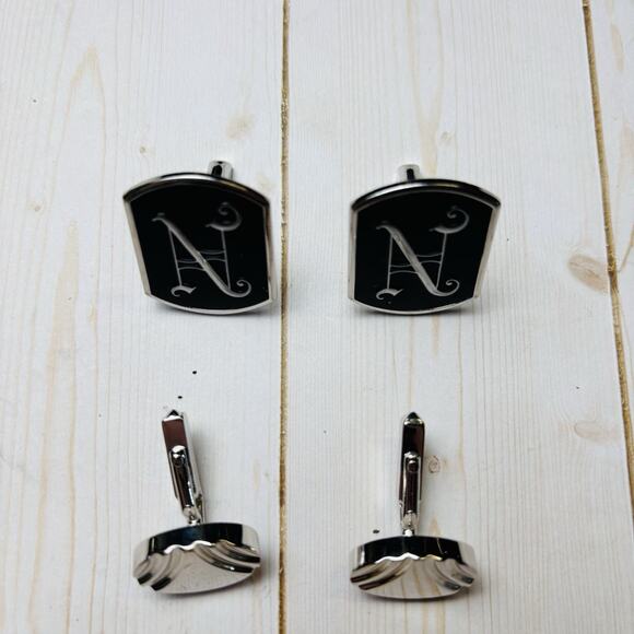 4 Pairs of Vintage Cufflinks. All In Nice Condition. Great Value. See Pics - Picture 3 of 10